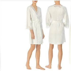 Lauren Ralph Lauren | White Satin Robe | Bridal